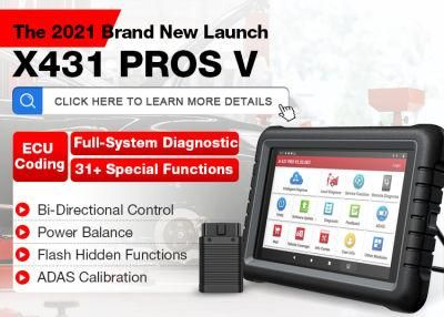 2021 Launch 431 V Pros V Plus PRO3 PRO 3 Universal Car Scanner