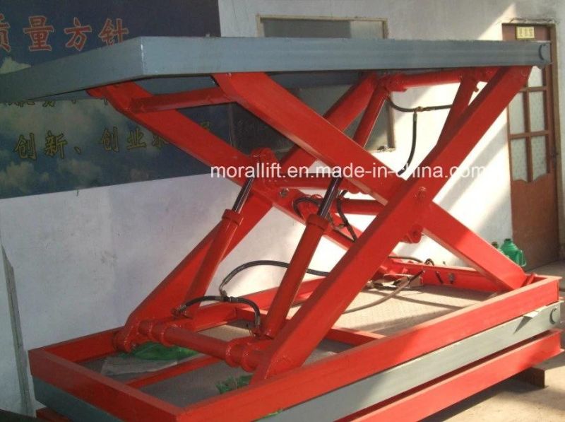 Hydraulic Scisor Car Lift/Car Hoist with CE