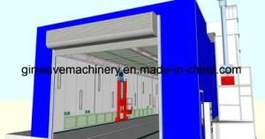 Industrial Automotive Spray Paint and Baking Booth for Truck, Bus