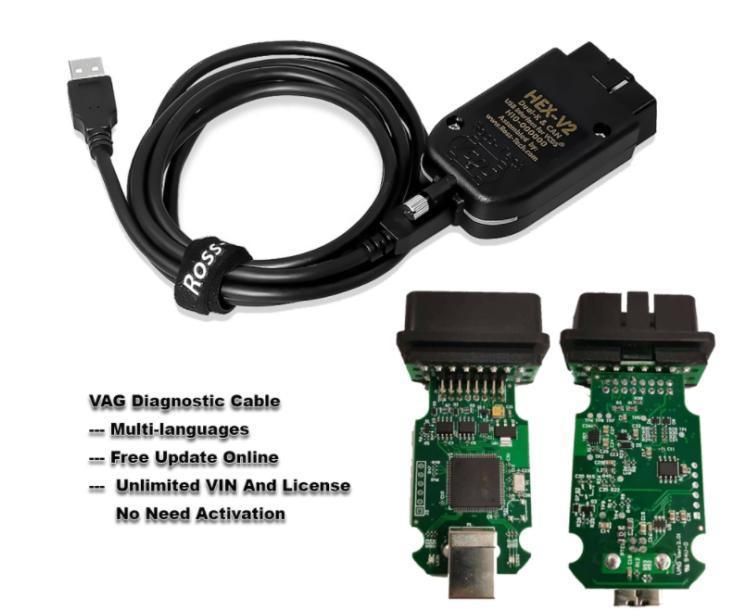 Hex-V2 V22.3.0 Cable Hex V2 Intelligent Dual-K & Can USB Interface Support Update