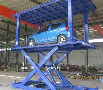 Double Platform Underground Parking Auto Lift (SJG)