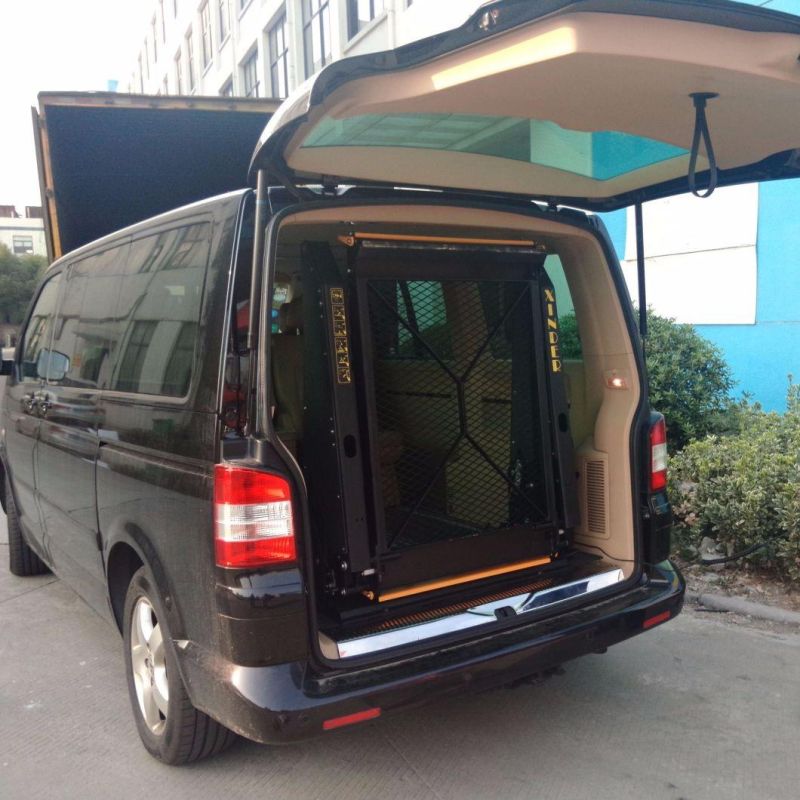 Ce Wl-D-880 Wheelchair Lift for Van with Full Platform