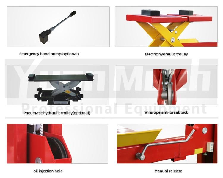 Wholesale Garage 4 Post Car Lift Car Parking Lift Machine