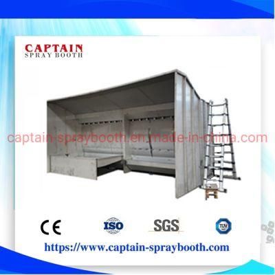 6m Length Water Curtain Cabinet /Water Curtain Paint Spray Booth