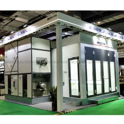 High Quality Direct-Fired Gas Heating Spray Booth for Refinishing