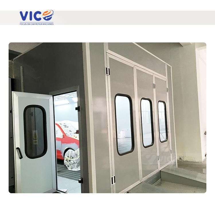 Vico Diesel Cheap Spray Booth Baking Oven Garage Equipment