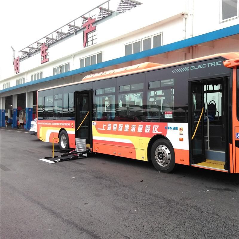 CE Scissor Wheelchair Lift Manufacturer for Bus