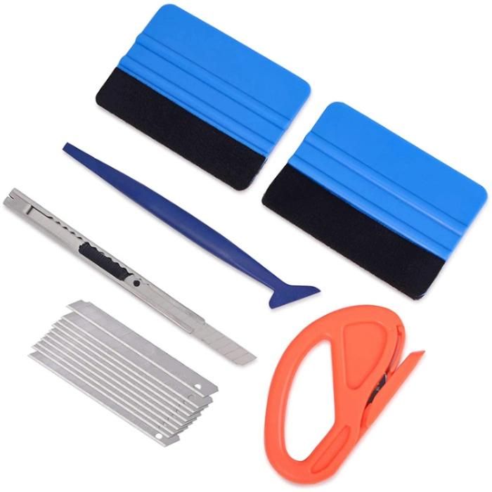 Vehicle Vinyl Wrap Tool Window Tint Film Tools Kit for Car Wrapping