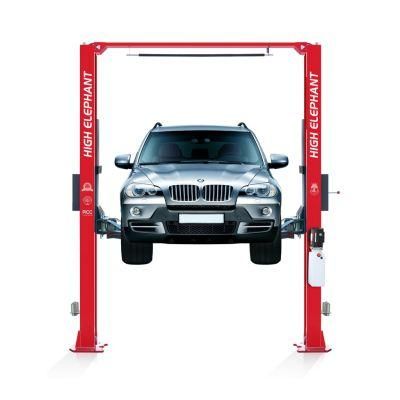 Best Price 4t Clear Floor Post Lift with Manual Release for Sale