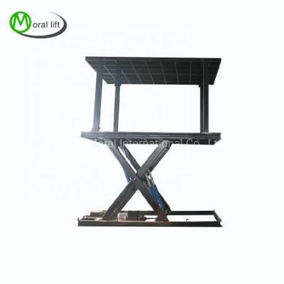 New Design Home Garage Underground Auto Car Lift/Scissor Lift