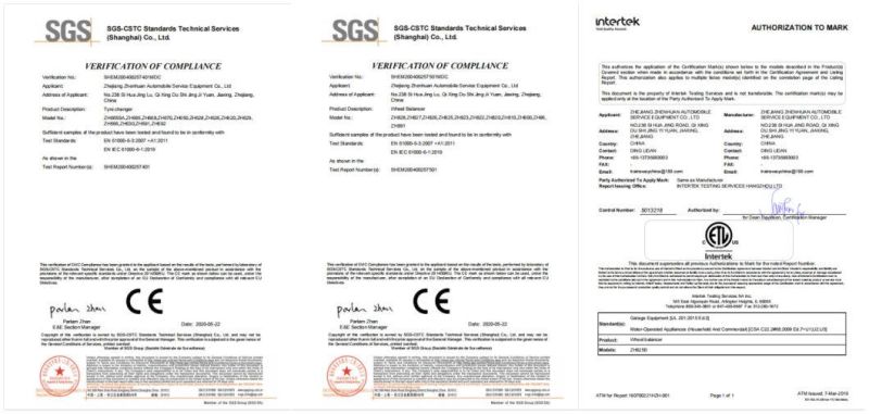 Trainsway Zh665ra Tyre Changers