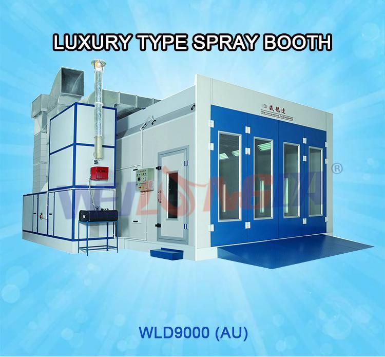 Wld9000au (CE approved) Spray Booth for Painting Equipment