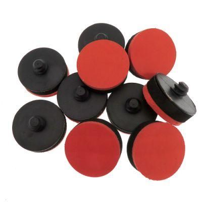 1.2 Inch 30mm Quick Change Vinyl Holder Foam Sanding Backing Pad for Polishing Grinding