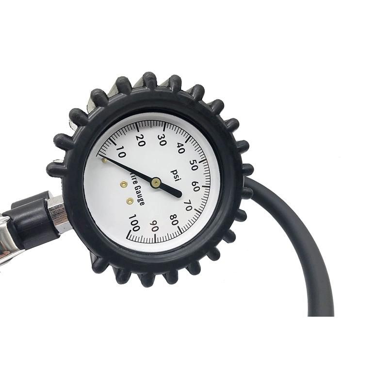 Dial Tire Inflator Gauge with Pressure Gauge