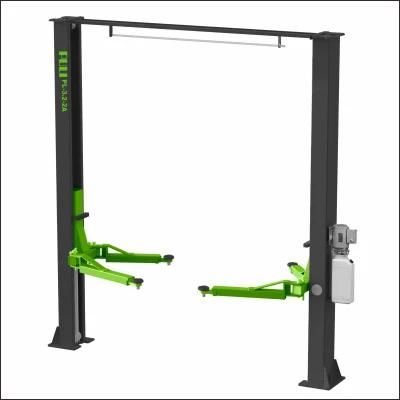 Puli Manual Release Car Lifts Two Post Lift Elevator for Car Hydraulic Two Post Lifts Pl-3.2-2A