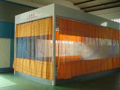 Car Paint Prep-Station with Ce Wld-PS-B3 Pre Bay