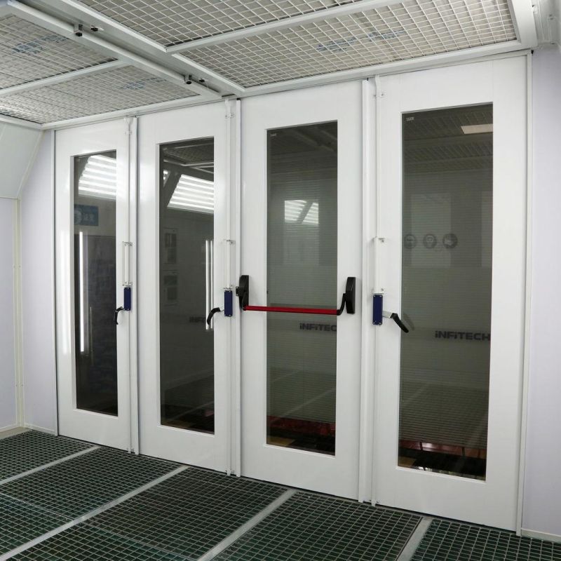 Exporter Manufacturing Price Downdraft Paint Booth From Infitech