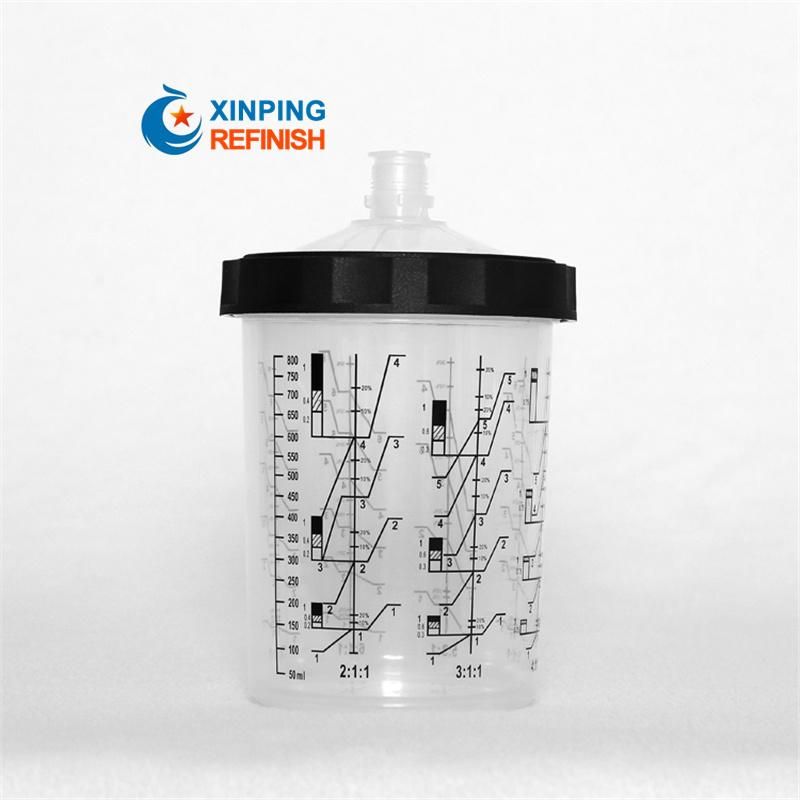 Wholesale 800ml Paint Measuring Cups HVLP Spray Guns with Good Quality