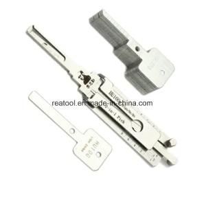 Hu100 2 in 1 Lishi Locksmith Tool Pick Lock Auto Tool