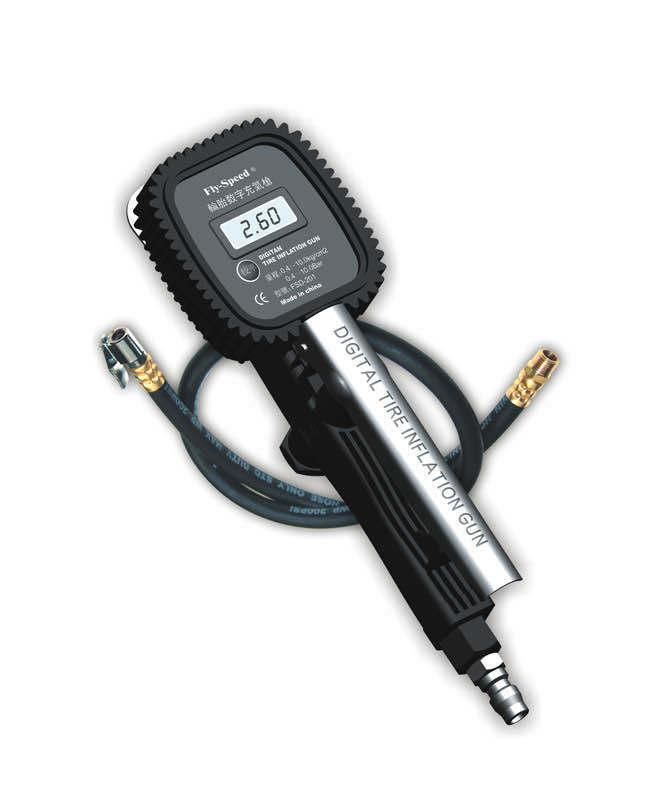 Digital Tyre Inflator with Pressure Gauge Tire Inflator Tool Gauge Tire Changer Tyre Changer Wheel Balancer