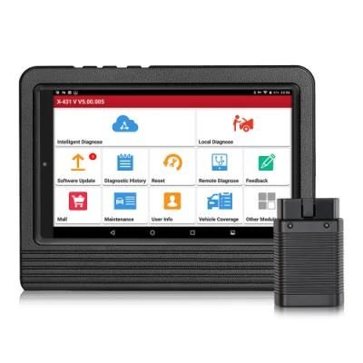 2021 Launch X431 V V5.0 8inch Tablet WiFi/Bluetooth Full System Diagnostic Tool 2 Years Free Update Online