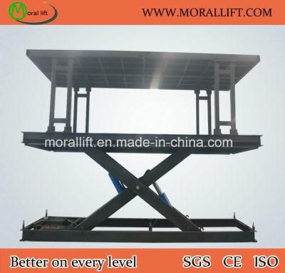 Home Car Elevator with Double Lift Platform
