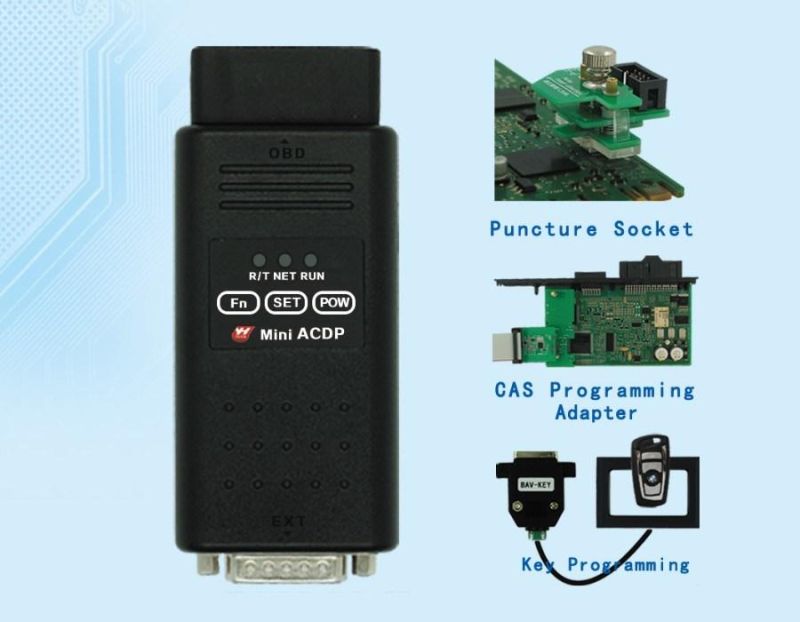 Yanhua Mini Acdp Programming Master Basic Configuration Work on PC/Android/Ios with WiFi