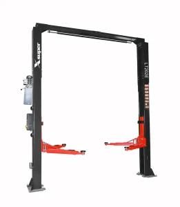 Good Sell Garage Equipment Lt202e Clear Floor Two Post Lift (Electrical Release) for Workshop