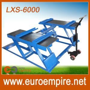 Lxs-6000 Ce Auto Repair Equipment Scissor Car Lift