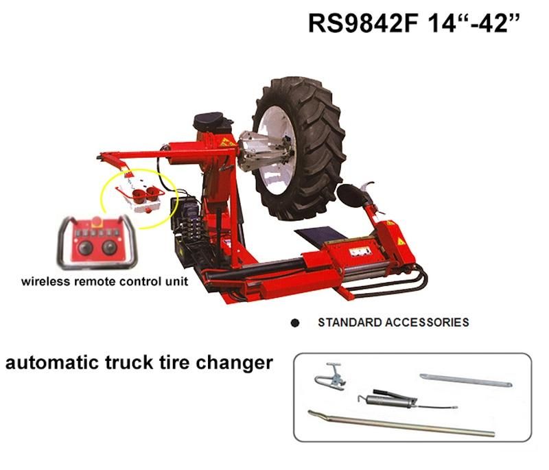 Tire Changer Automatic Truck Garage Equipment