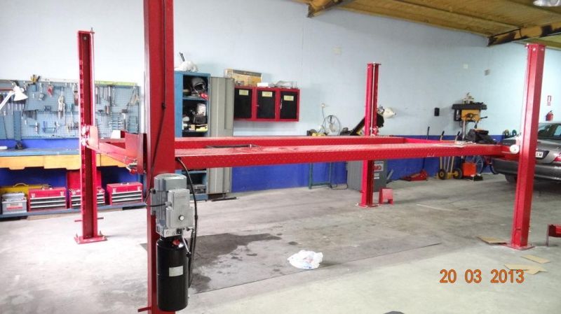 4 Post Wheel Alignment Lift AA-4p35wa