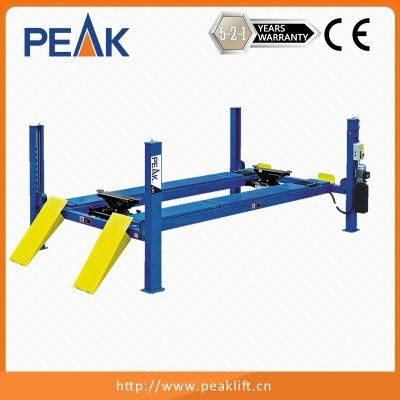 Hydraulic Cable-Drive Four Columns Car Lift for Auto Workshop (409A)