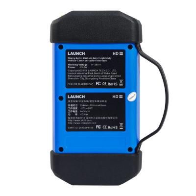 Hot Sells Original Launch X431 Hdiii Module HD III HD3 Diagnostic Scanner Heavy Truck Mechanics Diesel Scan Tool