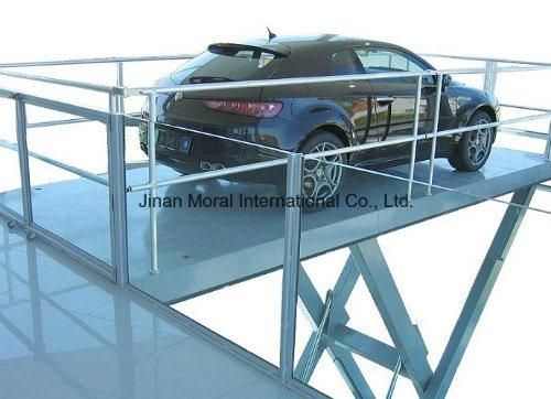 3500kg Scissor Type Hydraulic Car Elevator for Parking