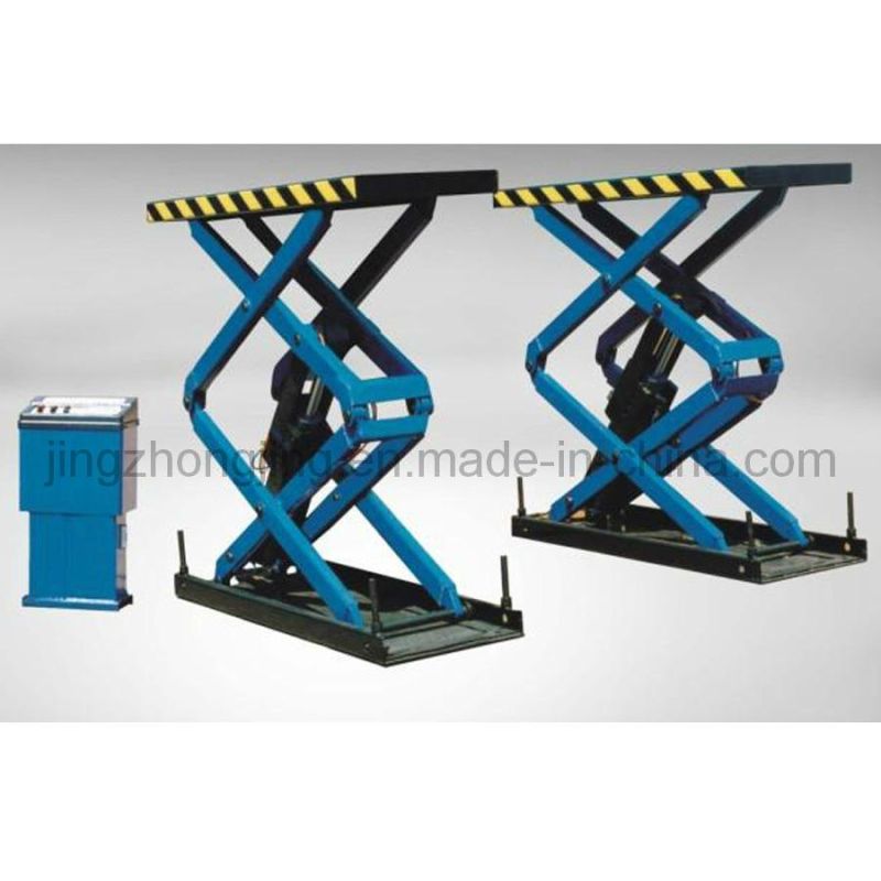 Parking Equipment Underground Hydraulic Scissor Car Lift Bridge Car Lift