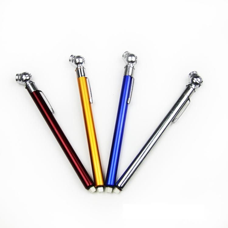 Colorful Aluminium Tube Pencil Car Tire Pressure Gauge