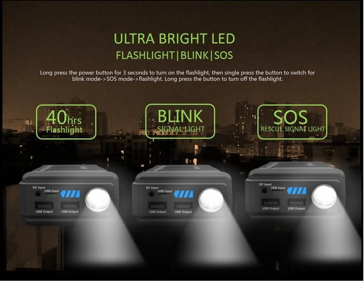 10000mAh Multifunctional Auto Jump Starter 600AMP with Power Bank LED Light