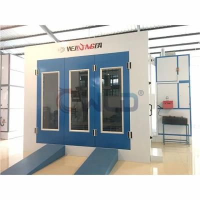 Wld8200 (Standard Type) (CE) Auto Painting Booth Romania for Sale