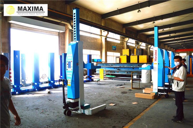 Heavy Duty Mobile Column Lift Ml4030wx Ce