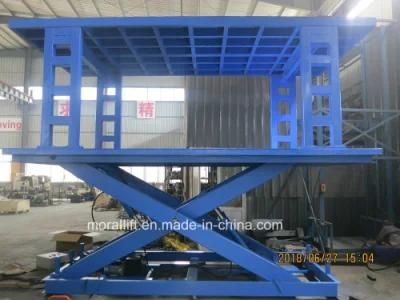 Residential Use Hydraulic Scissor Car Lift