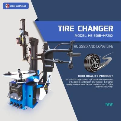 14&quot;-21&quot; Tyre Changer Machine with &quot;Lever-Less&quot; Technology