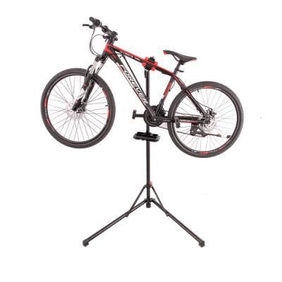 Bike Repair Stand Heavy-Duty Bike Work Stand Adjustable Sturdy Black