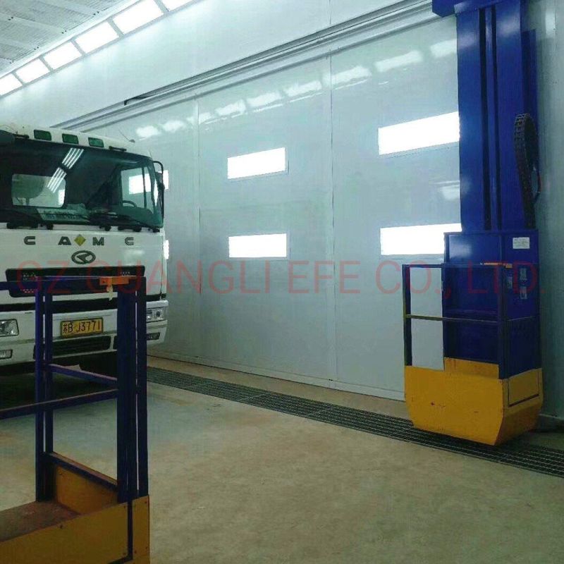 European Standard Automobile Refinish Bus Truck Spray Paint Booth