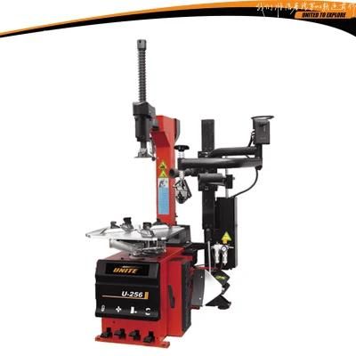 Unite Fully Automatic Tilting Back Tyre Changer with 056 Help Arm Tire Machine Professional Tire Changer U-256