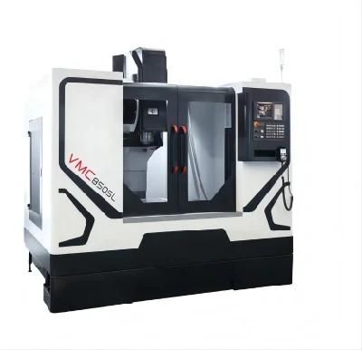 High Quality Reasonable Price Big Travel Vetical CNC Milling Machining Type