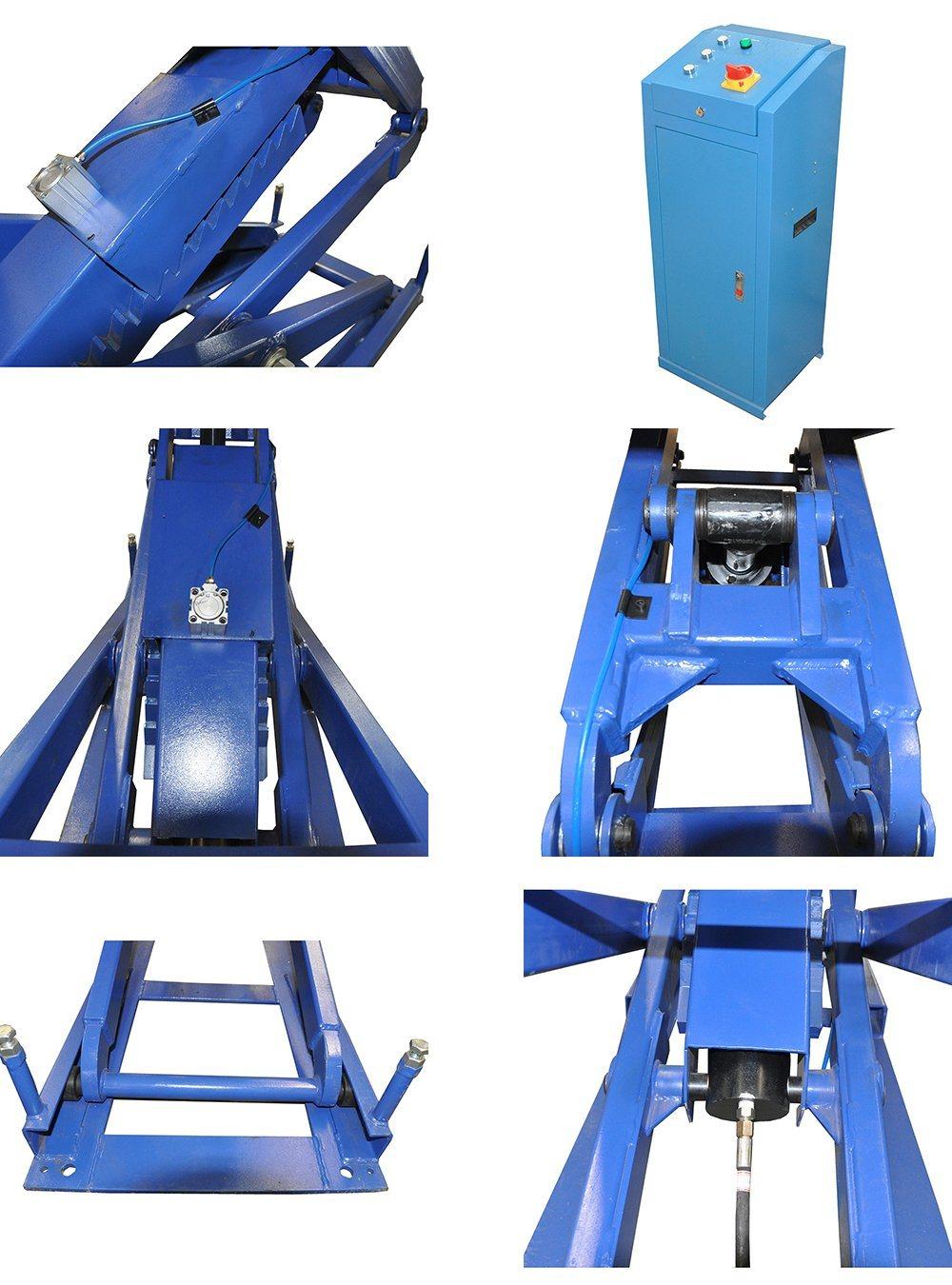 Mini Inground Scissor Hydraulic Car Lift with CE