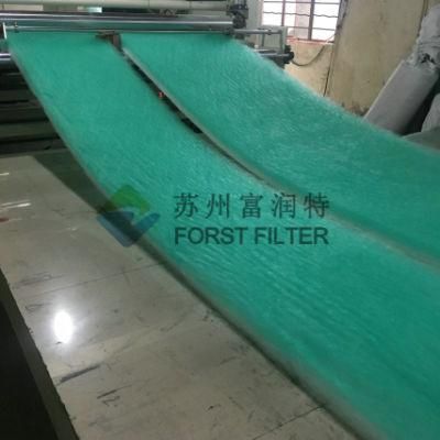 Forst Factory G3 Spray Booth Green Fiberglass Media Floor Filter