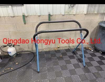 Auto Panel Windscreen Repair Rack Stand Non Slip Adjustable Bench Support