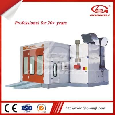 Ce Approved Best Price Water Soluble Folding Paint Booth with Nozzle