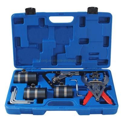 Viktec Piston Ring Compressor Kit Professional Piston Ring Service Tool Set Auto Engine Motor Cleaning Ring Expander Compressor